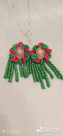 Бант ручной работы