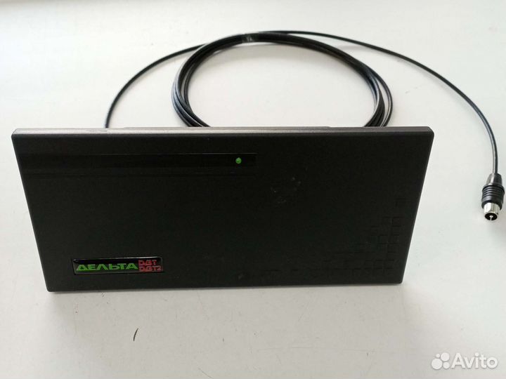 Антенна для цифрового тв комнатная Дельта 30 dB
