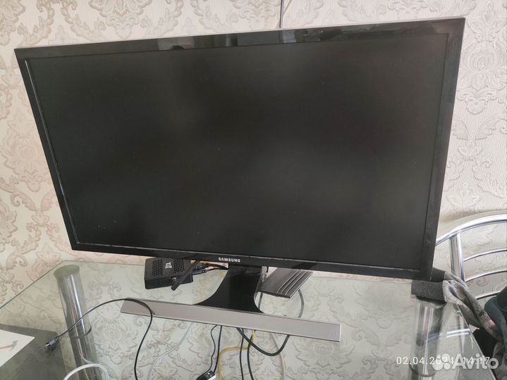 Монитор samsung 4k 28 LU28E590DS/Ru
