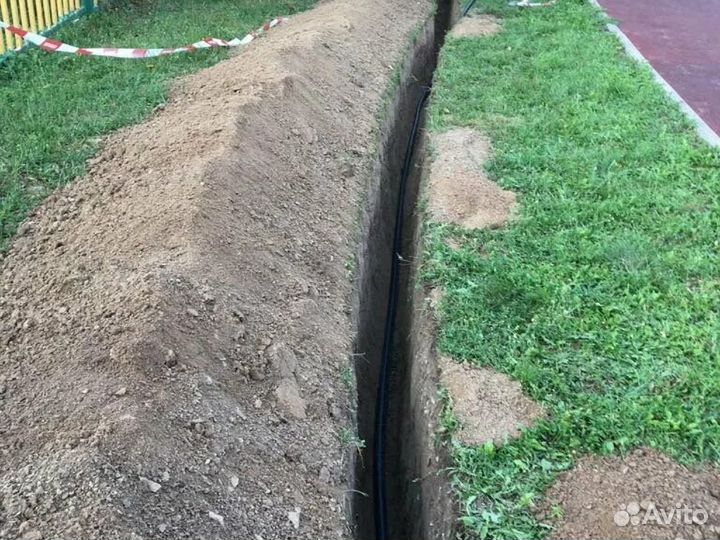 Копка траншей