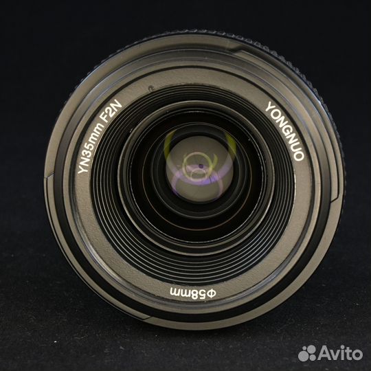 Yongnuo 35mm 2.0 для Nikon