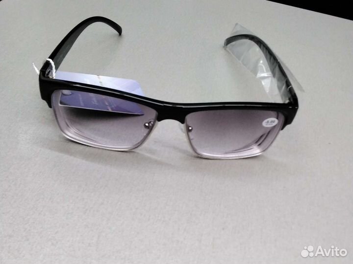 Солнцезащитные очки с диоптриями