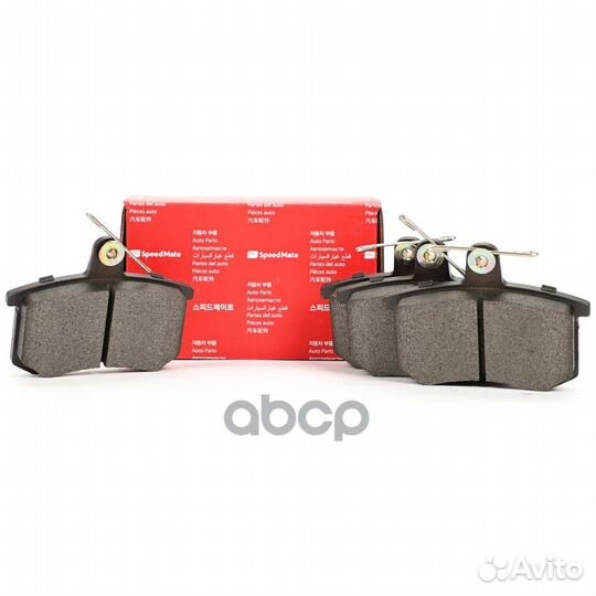 Колодки зад.audi A4,A6,A8/seat Exeo/VW