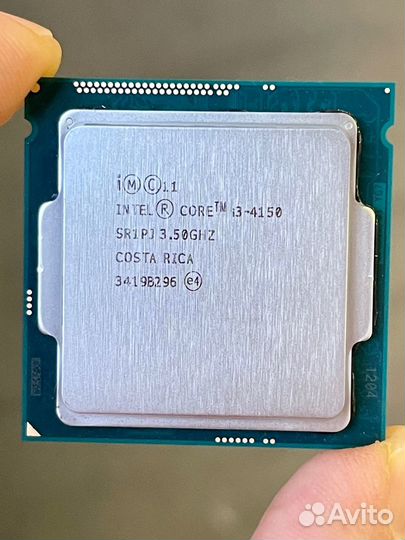 Процессор intel core i3 4150