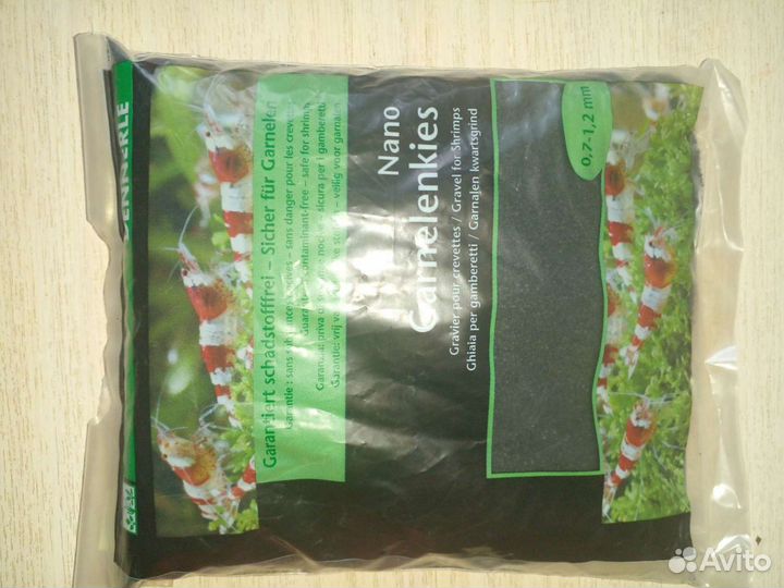 Аксессуары грунт для аквариума