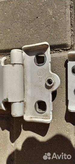 Петли задней правой двери Peugeot Boxer3