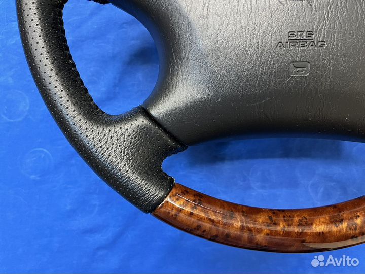 Анатомический руль под дерево Toyota Camry 30