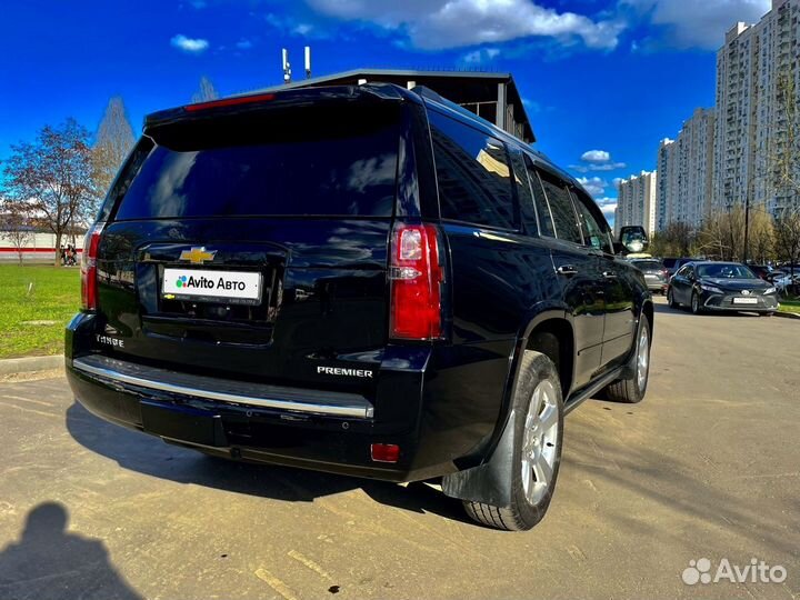 Chevrolet Tahoe 6.2 AT, 2019, 131 000 км