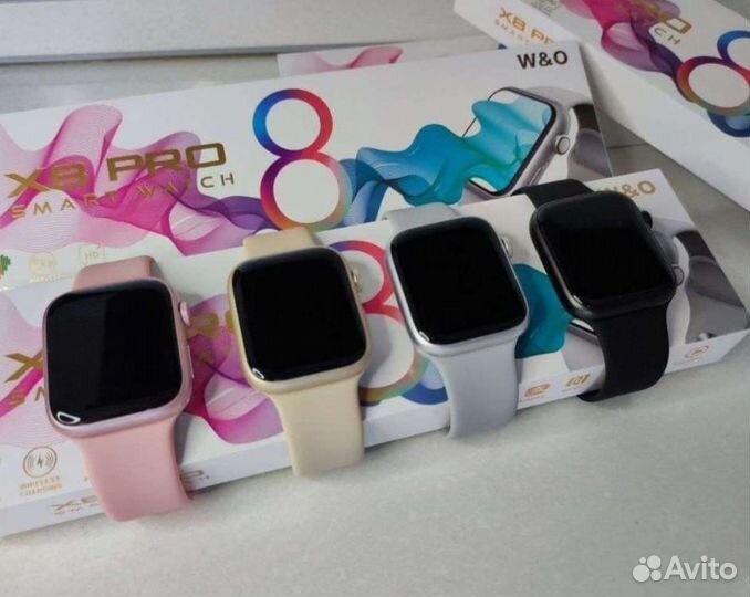 Смарт часы x8 pro