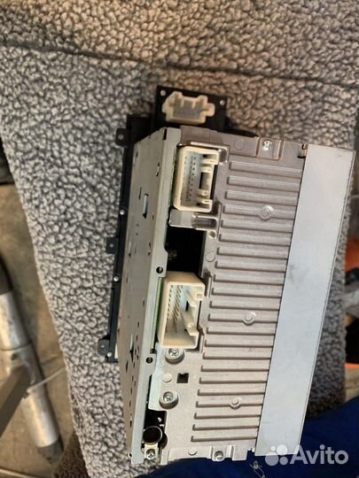 Автомагнитола mitsubishi