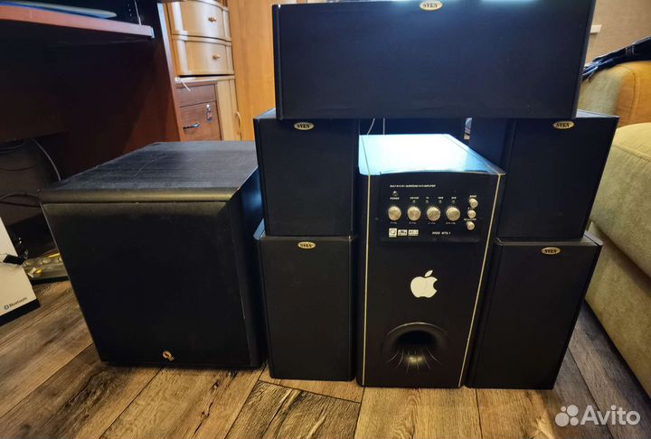 Акустика 5.1 + 1. sven ihoo 5.1 + sven HA-630W