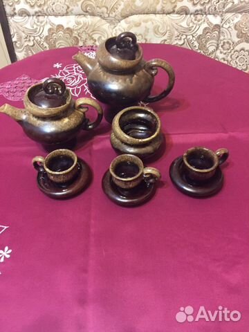 Кофейный сервиз керамика СССР