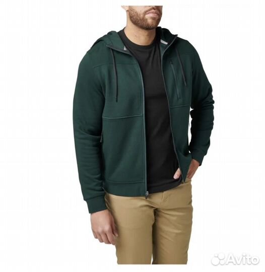 Толстовка мужская 5.11 tactical arms full zip