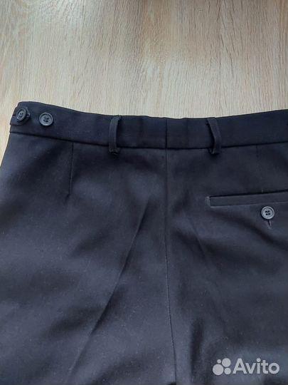 Брюки школьные классика 146 см