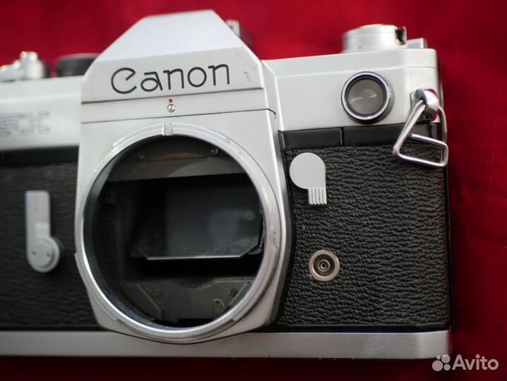 Красивая механика canon FX (FD) рабочая