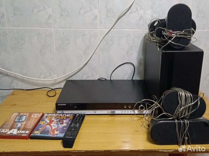 Домашний кинотеатр samsung ht-x20