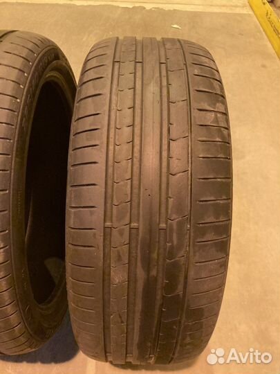 Pirelli P Zero 225/40 R19 и 255/35 R19