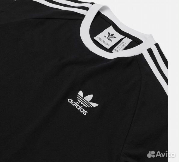 Оригинал Футболка Adidas Originals Black - S / M