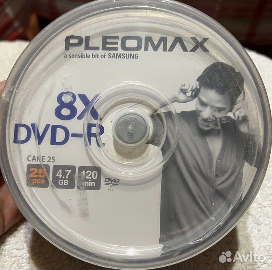 Dvd диск R и Dvd- RW