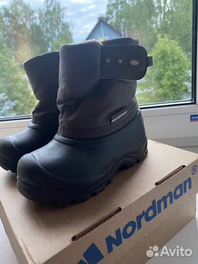 Сапоги демисезонные детские