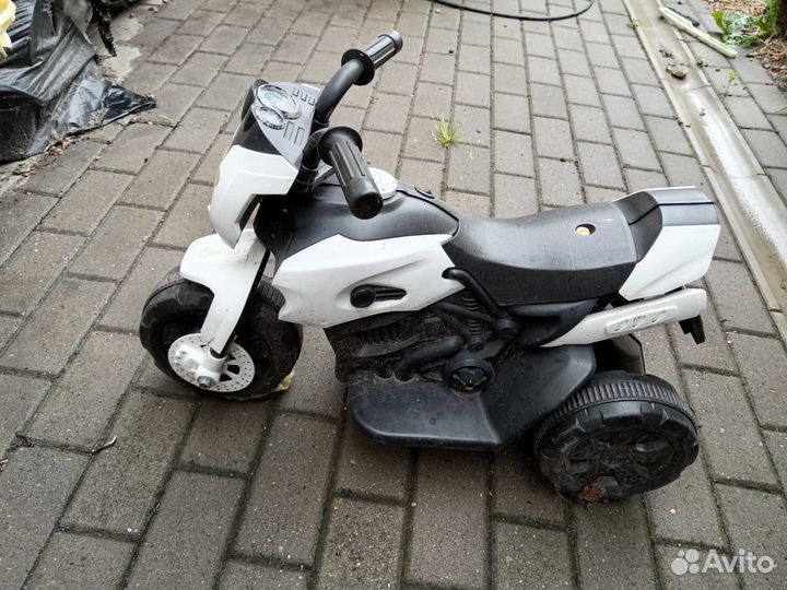 Детский электрический мотоцикл