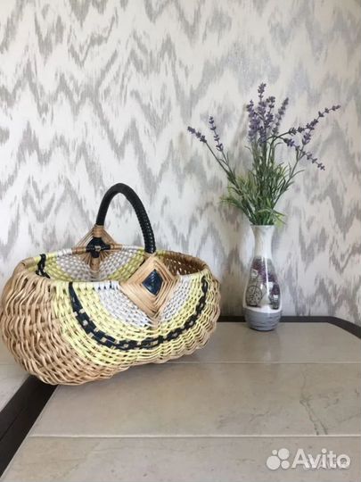 Корзинка плетеная под фрукты и др