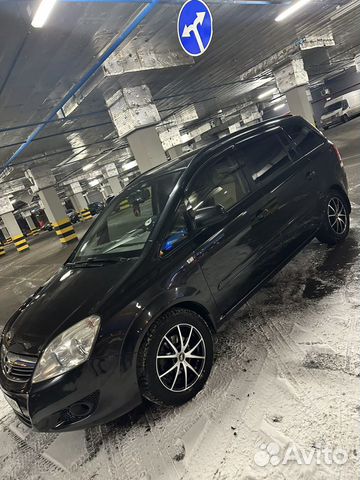 Opel Zafira 1.8 МТ, 2012, 170 000 км