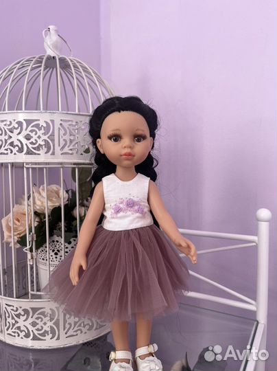 Платье для куклы Паола Рейна