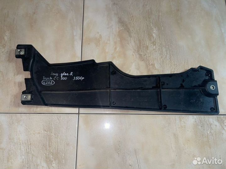 Защита двигателя правая Toyota Land Cruiser 300 С