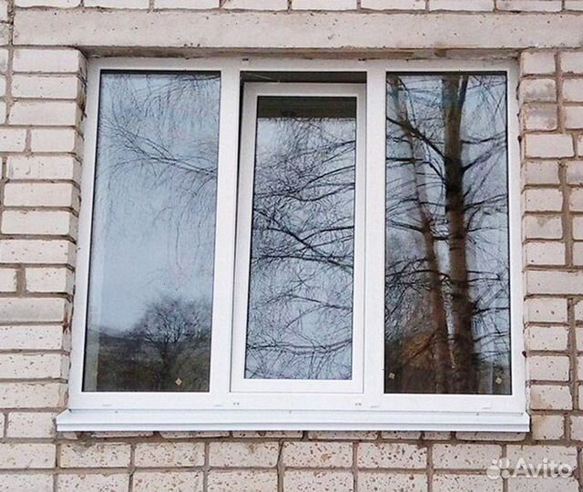 Пластиковые окна в наличии