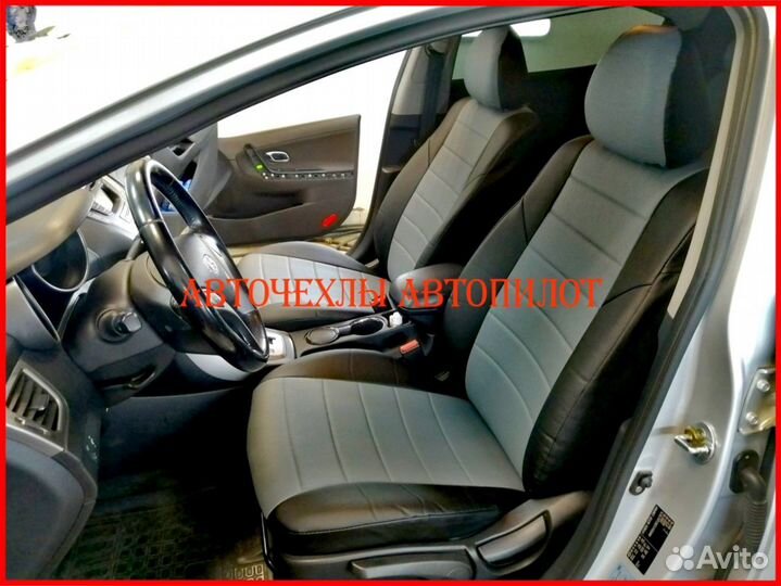 Чехлы Автопилот Hyundai Creta 1 из экокожи