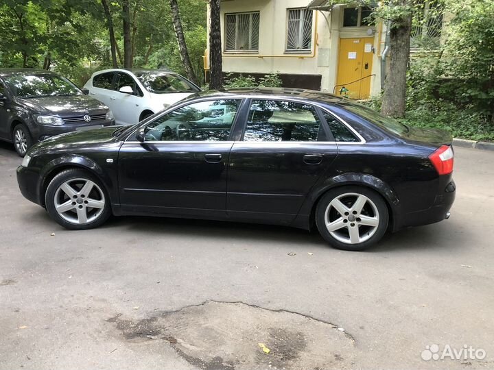 Audi A4 1.8 МТ, 2003, 319 959 км