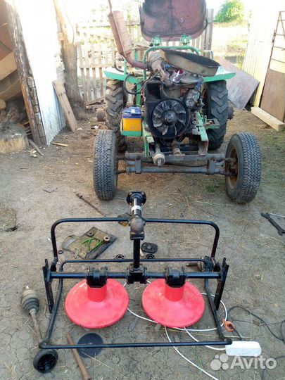 Роторная косилка на мотоблок бу