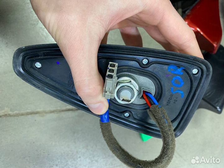 Плавник Киа Соренто Прайм 3