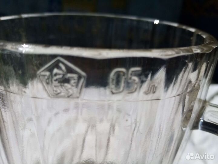 Бокал пивной