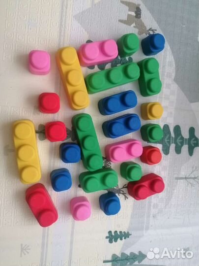 Конструктор мягкие кирпичики