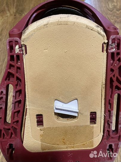 Крепления для сноуборда burton malavita'18 М