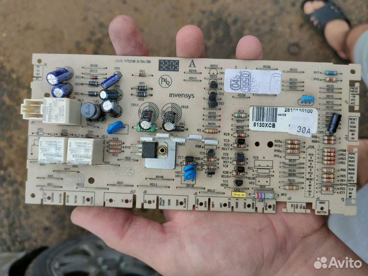 Главный модуль управления,плата стиральной машины