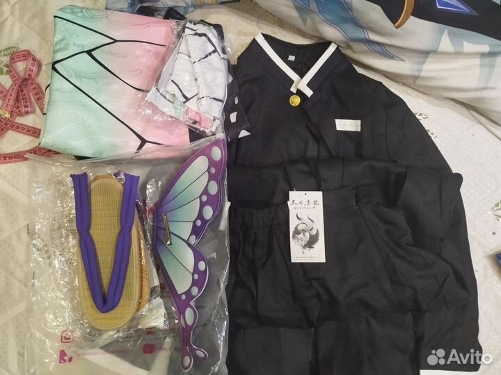 Косплей Шинобу Кочо