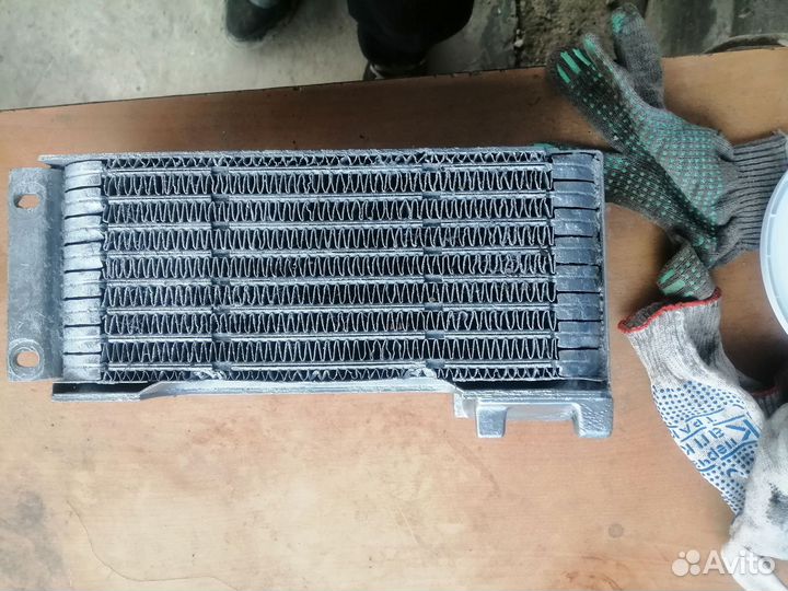 Радиатор охлаждения на двигатель deutz F3L1011