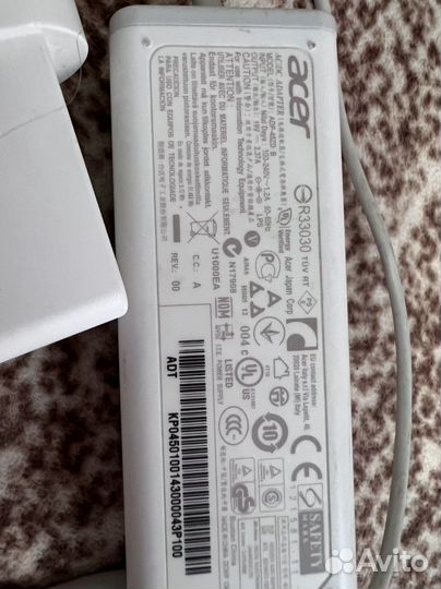 Зарядка для ноутбука acer