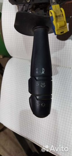 Блок переключения подрулевой Renault Logan (04-09)