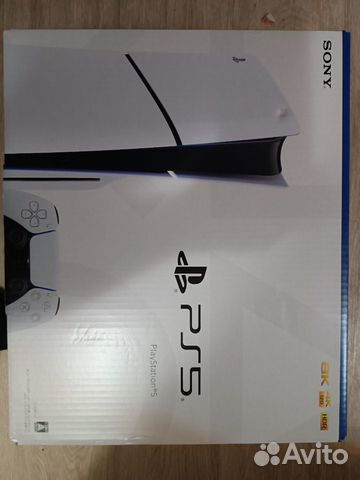Sony PS5 slim 1tb с дисководом объявление продам