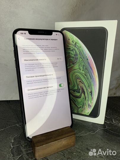 iPhone Xs Max, 256 ГБ