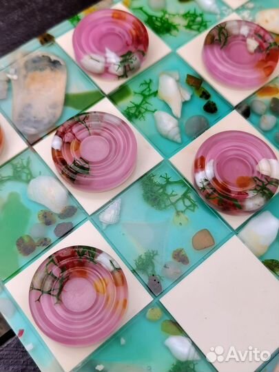 Шашки ручной работы