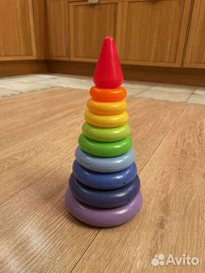 Пирамидка большая