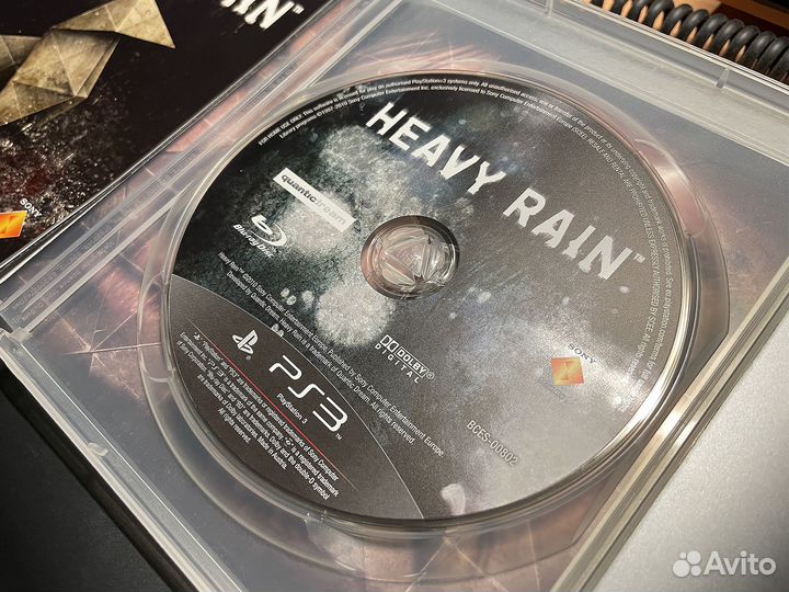 Heavy Rain PS3 Русская версия