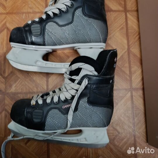 Коньки 38 размер