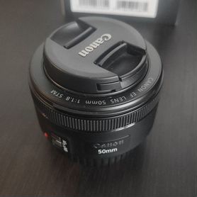 Объектив Canon EF 50mm f 1.8 stm