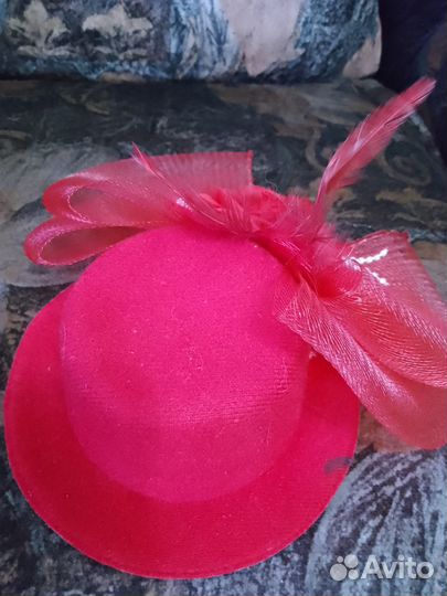 Шляпка детская